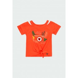 T-shirt tomate Van Life -...