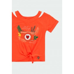 T-shirt tomate Van Life - Boboli