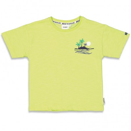 t-shirt jaune Bay bandits  - Sturdy