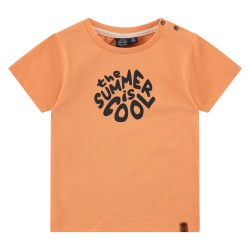T-shirt hyppo orange -...