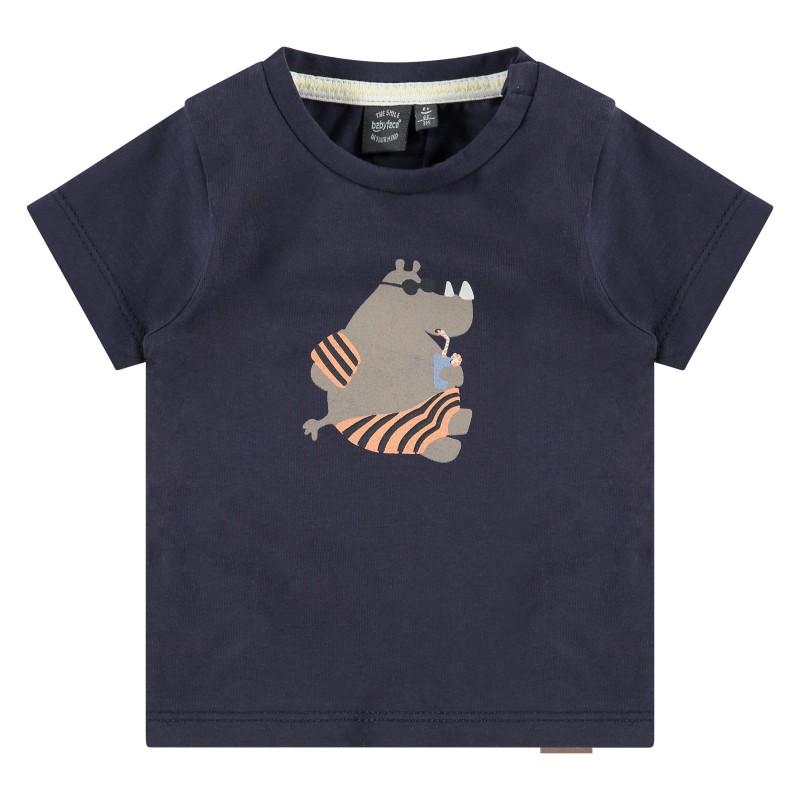 T-shirt Rhino marine - Babyface