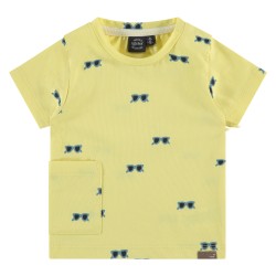 T-shirt rhino lime - Babyface