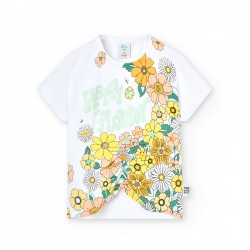 T-shirt Beach Sunflower -...
