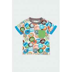 T-shirt Wondeful time - Boboli